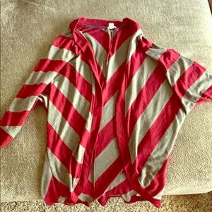 Women’s striped cardigan